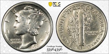 1921-D 10C N1