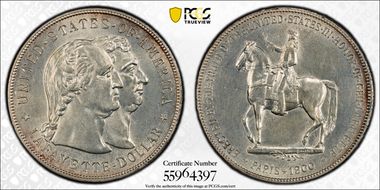 1900 $1 Lafayette N1