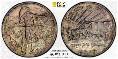 1926 50C Oregon N1