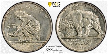 1925-S 50C California N1