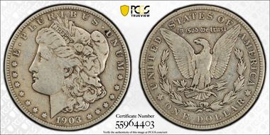 1903-S $1 N1
