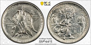 1934 50C Texas N1
