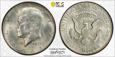 1964 50C MS65