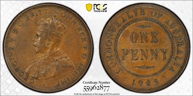 1925 1D KM-23 AU50BN
