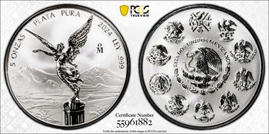2024-Mo 5 Onza Libertad Ag Rev PR PR70