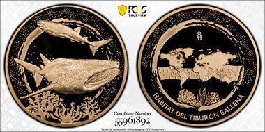 (2025)-Mo Medal Whale Shark Habitat AE PR69DCAM