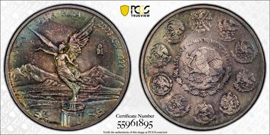 2003-Mo Onza Libertad Ag MS66