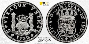 "1732"-Mo (1987) 1/4 oz X-MB46 PR69DCAM