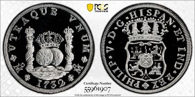 "1732"-Mo (1987) 1/10 oz X-MB45 PR69DCAM