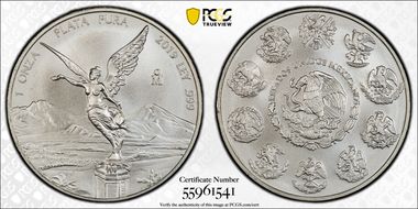 2019-Mo Onza Libertad Ag MS69