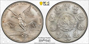 2020-Mo Onza Libertad Ag MS63