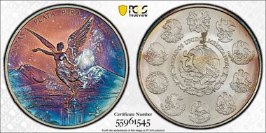 2024-Mo 2 Onza Libertad Ag MS66