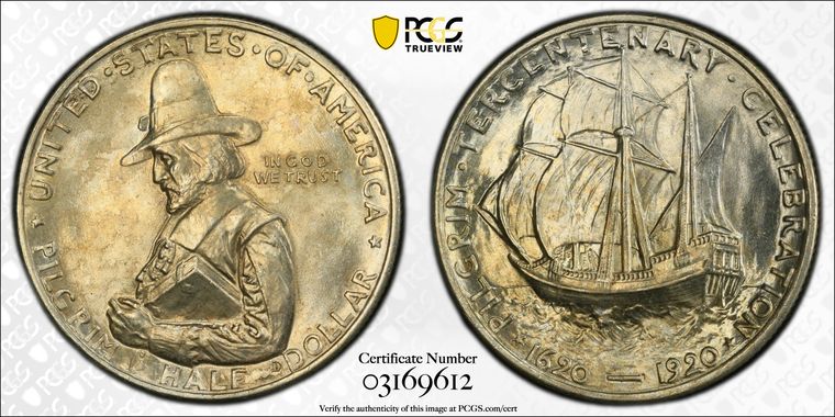 Cert 03169612 - Coin Image