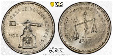 1979-Mo Onza Type 3 MS63