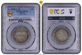 (c. 1552) L M 2 R Calico-102 XF45