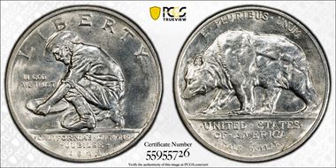 1925-S 50C California N1