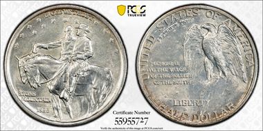 1925 50C Stone Mountain N1