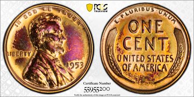 1953 1C DDO, FS-101 PR64RB