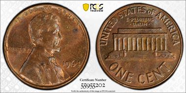 1964 1C DDR, FS-801 AU58BN