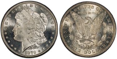 1879-S $1 MS64