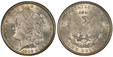 1903 $1 MS64