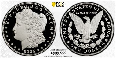 2025-S $1 Morgan Dollar PR69DCAM