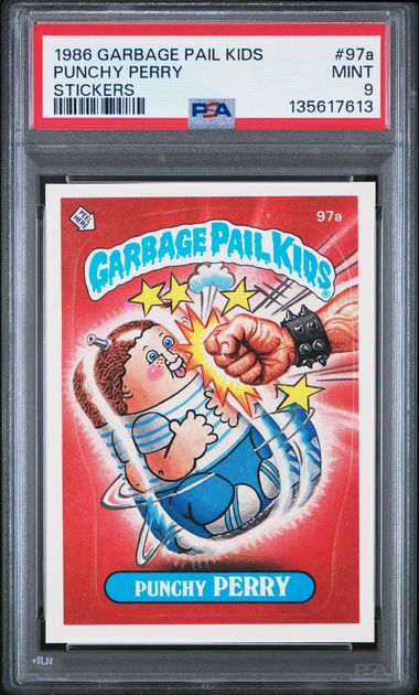 Punchy Perry PSA 9