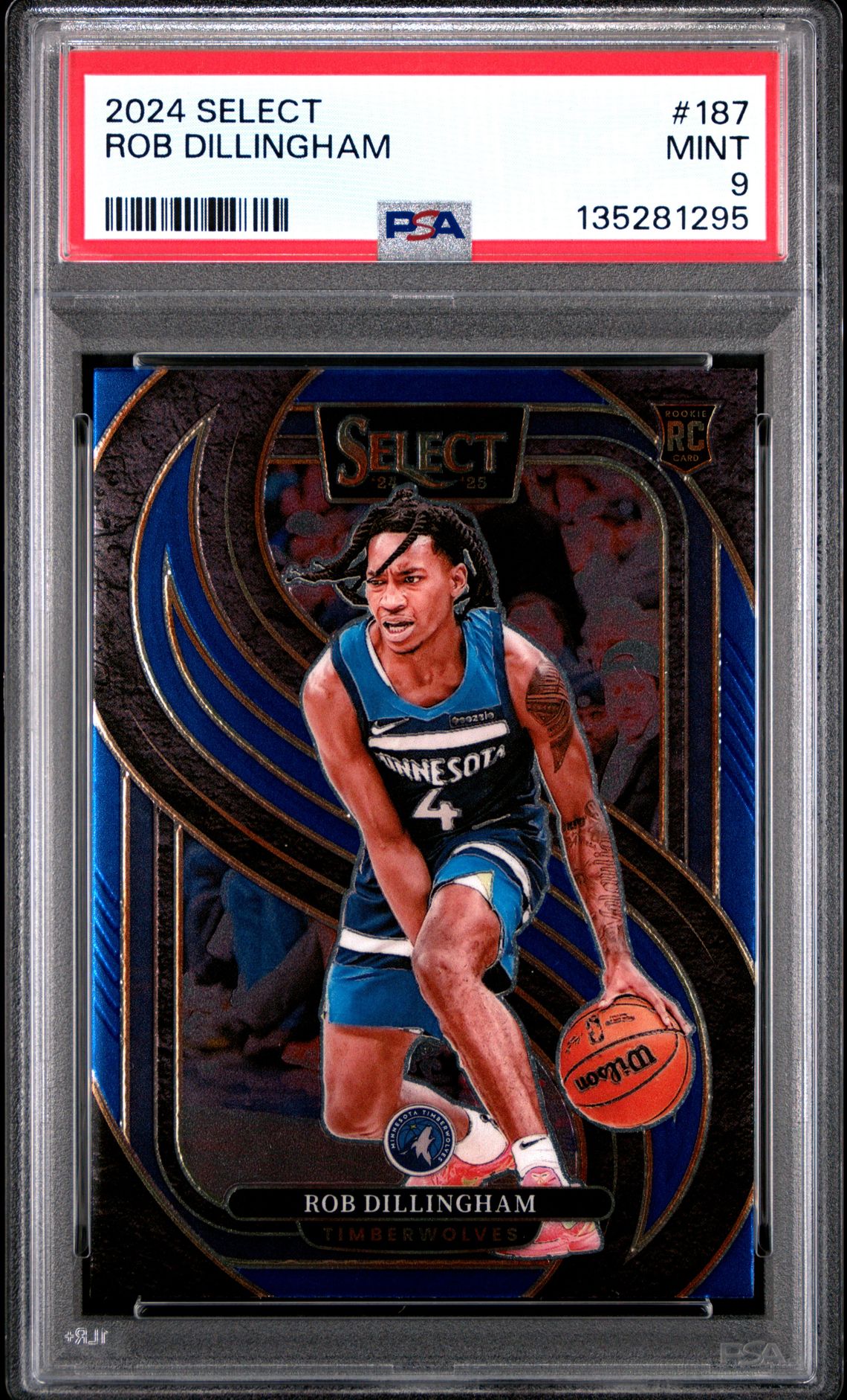 2024 Panini PANINI SELECT #187 Rob Dillingham front