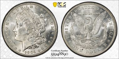 1904-O $1 MS62