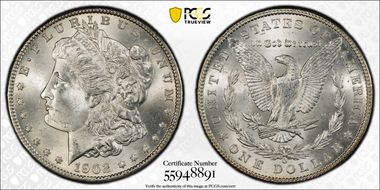1902-O $1 MS64