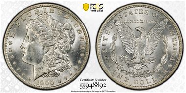 1900-O $1 MS63