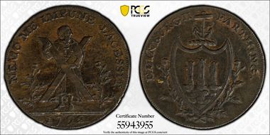 1792 Tk 1/4D DH-66b Lothian AU58BN