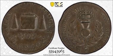 1799 Tk 1/4D DH-27 Lanarkshire XF45BN