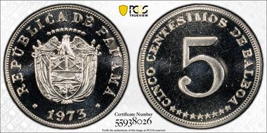 1973 5C PR66CAM