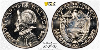 1967 1/4 B PR68CAM