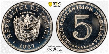 1967 5C PR68