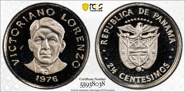 1976-FM 2 1/2C PR69DCAM