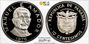 1976-FM 10C PR69DCAM