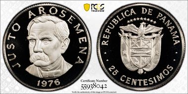 1976-FM 25C PR70DCAM