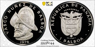 1976-FM Balboa PR69DCAM