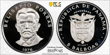 1976-FM 5 B PR67DCAM