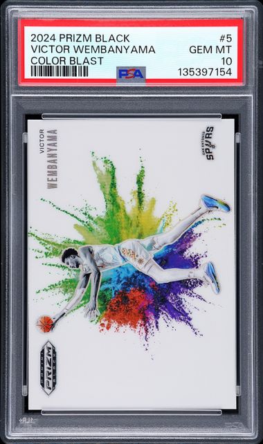 2024 Panini Prizm #5 Victor Wembanyama front