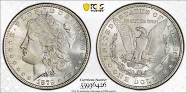 1879 $1 MS66