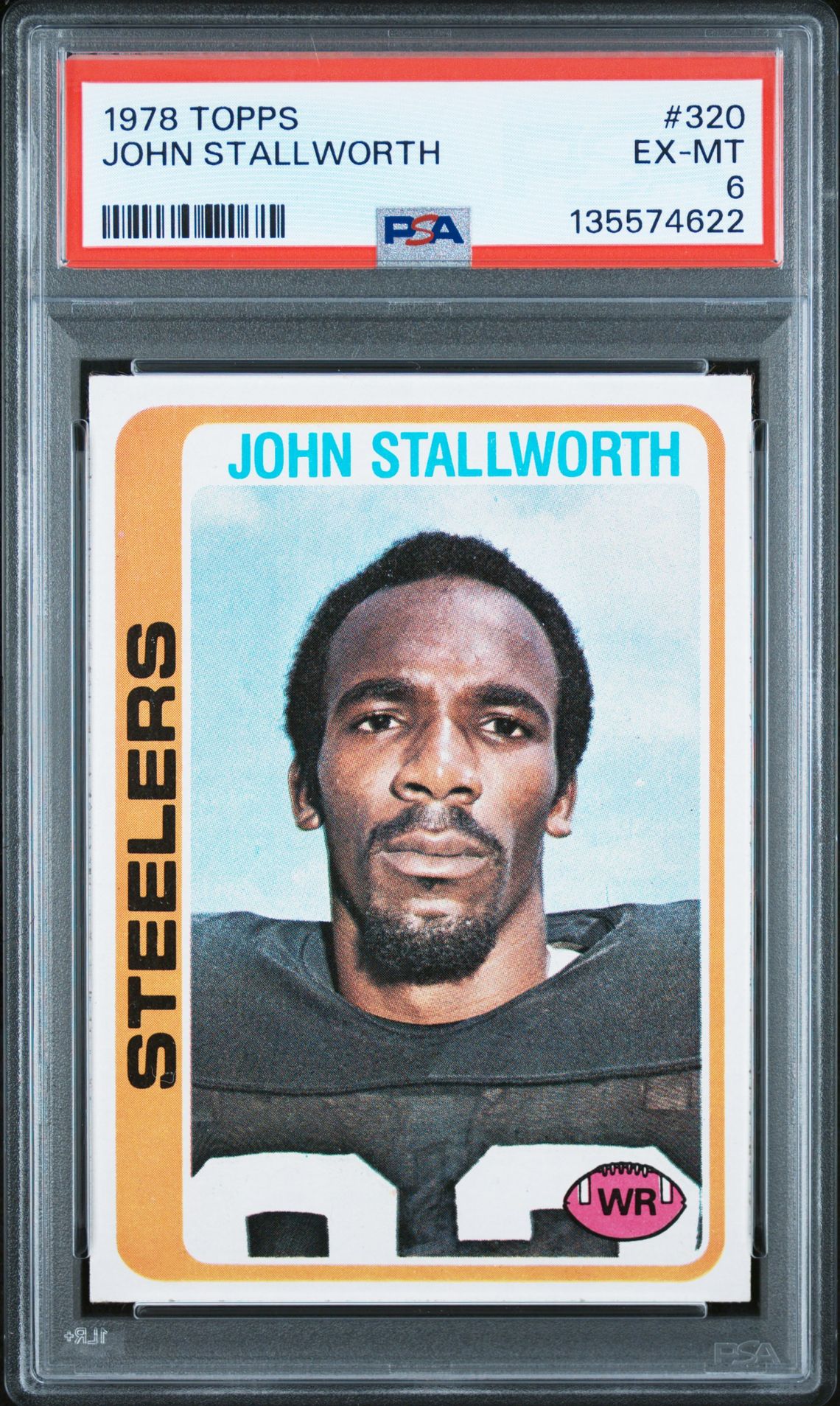 1978 Topps John Stallworth #320 Ex-Mt 6 front