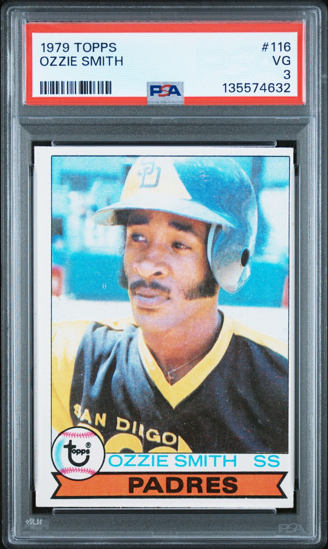 1979 Topps Ozzie Smith #116 Vg 3 front