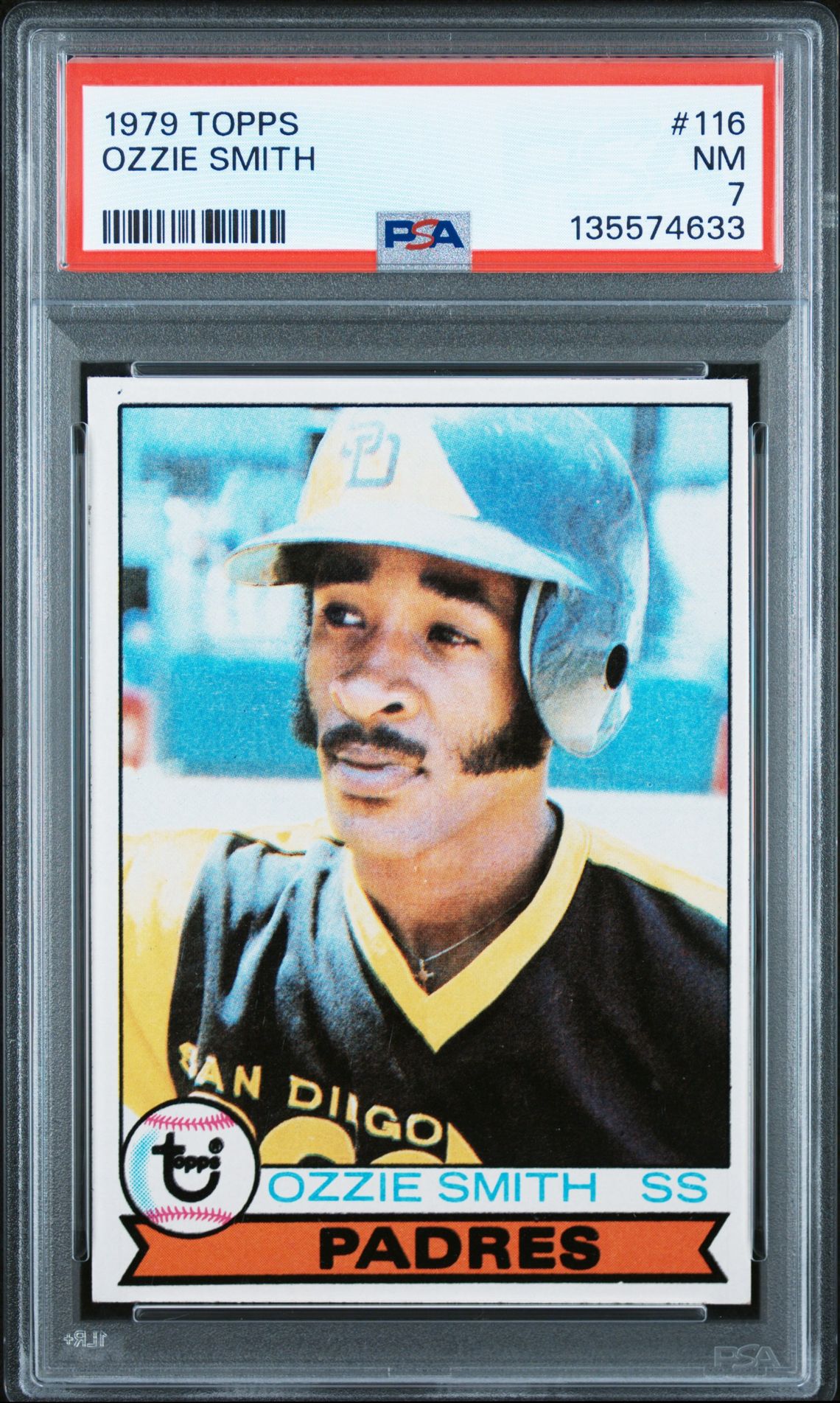 1979 Topps Ozzie Smith #116 Nm 7 front