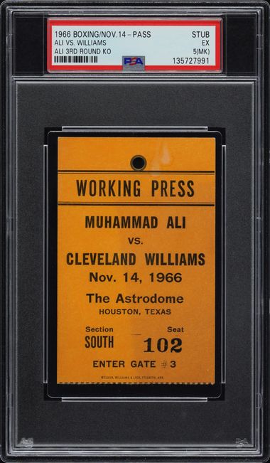 Press Pass example