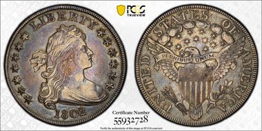 1802/1 $1 XF45