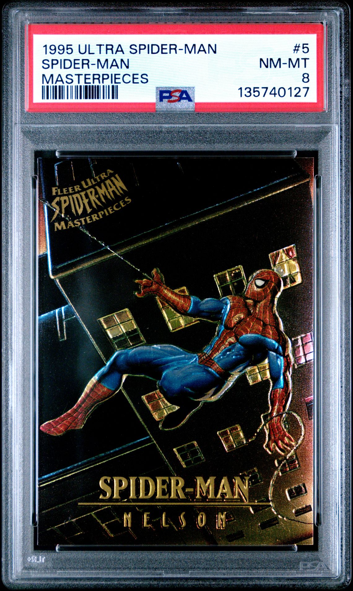 1995 Spider-Man #5 Spider-Man front