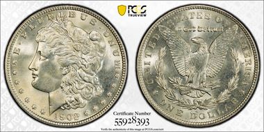 1902 $1 MS67